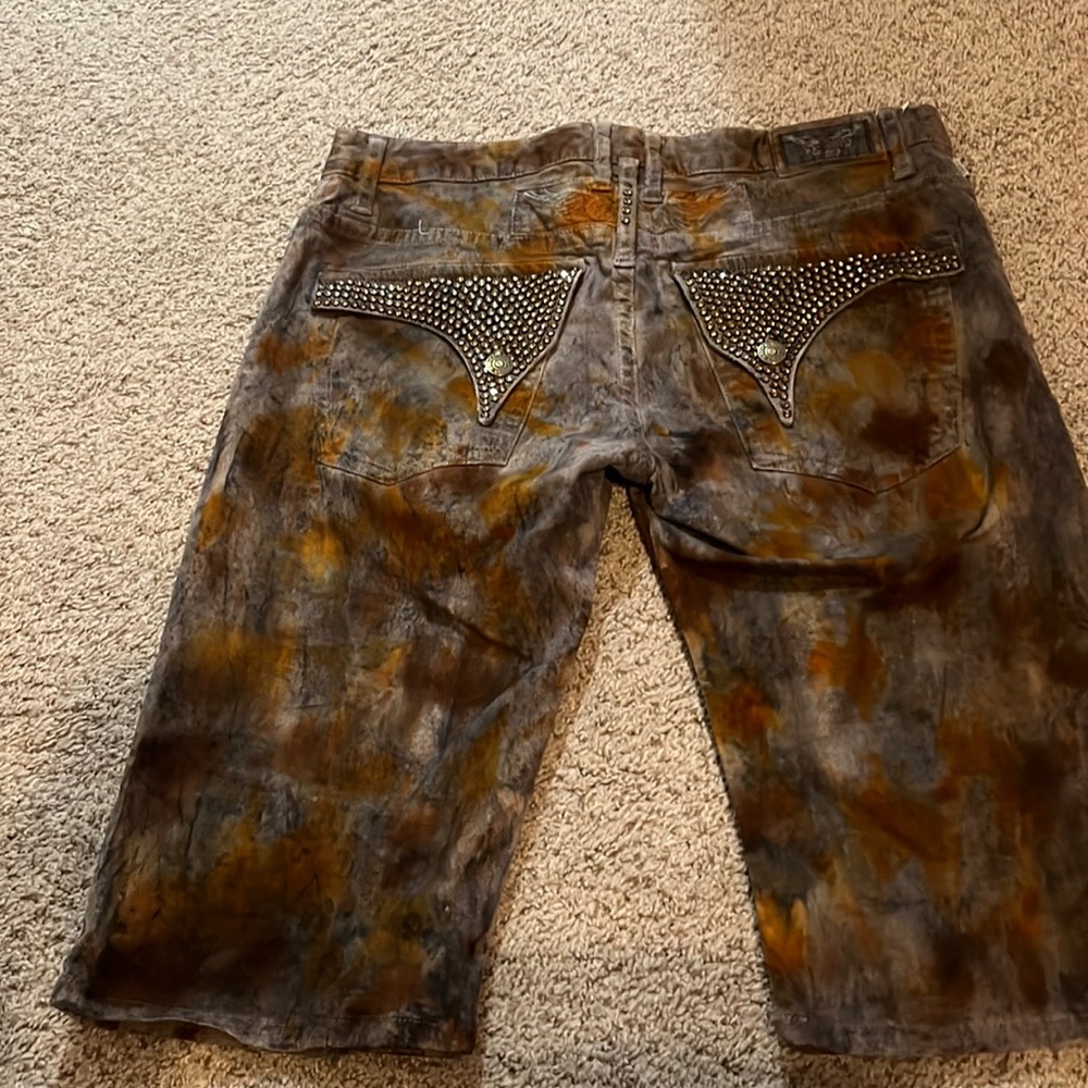 Men’s jean shorts